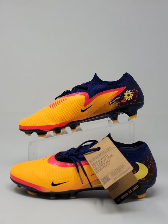 Nike Phantom 6 Low Pro FG Erling Haaland Soccer Cleats Men Size 9 IB3094-800 NEW